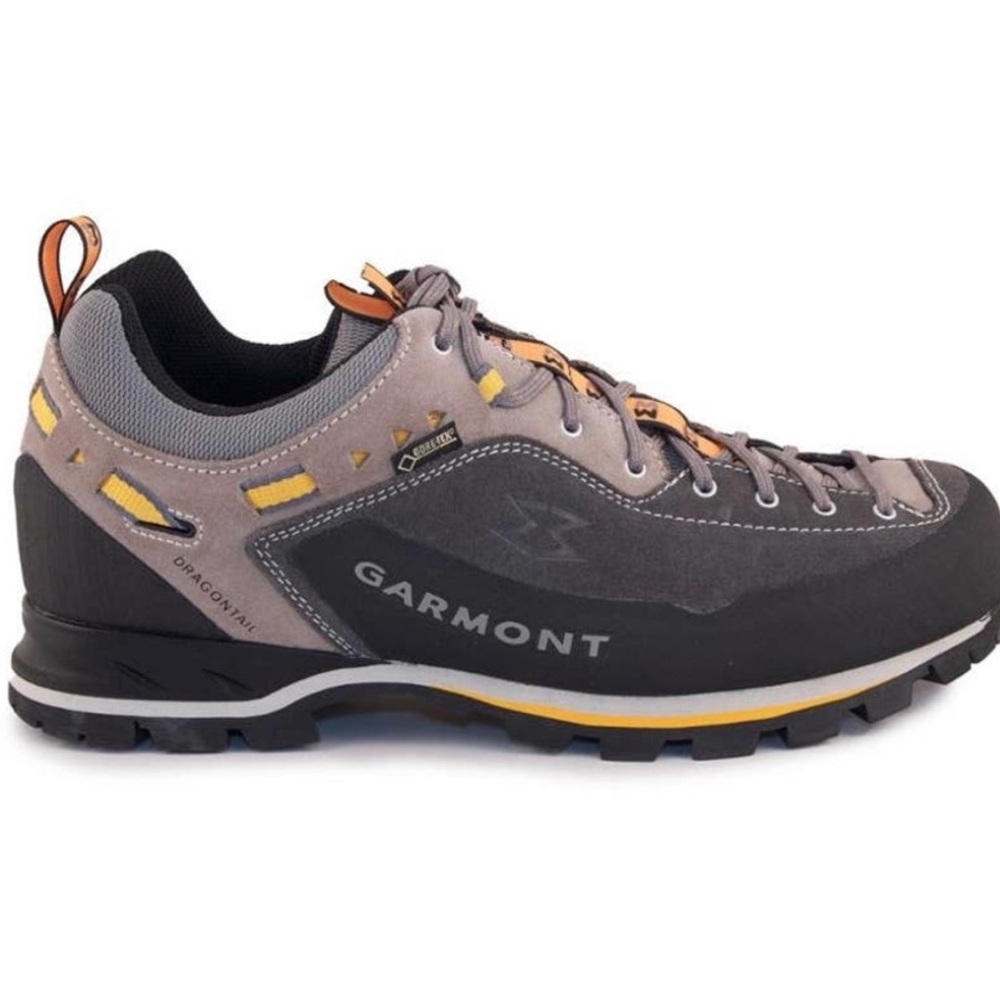 Garmont Dragontail MNT GTX Approach hiking shoes - shark/taupe